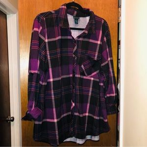 Purple Flannel